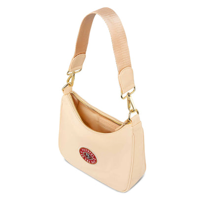 Stoney Clover San Francisco 49ers Curved Crossbody Bag