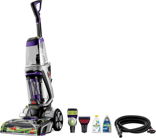 Restored BISSELL ProHeat 2X Revolution Pet Pro Plus Upright Deep Cleaner 3588F (Refurbished)