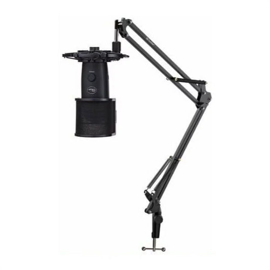 Blue Yeti Nano Premium USB Mic Blackout with Knox Gear Boom Arm, Pop Filter and Shock Mount