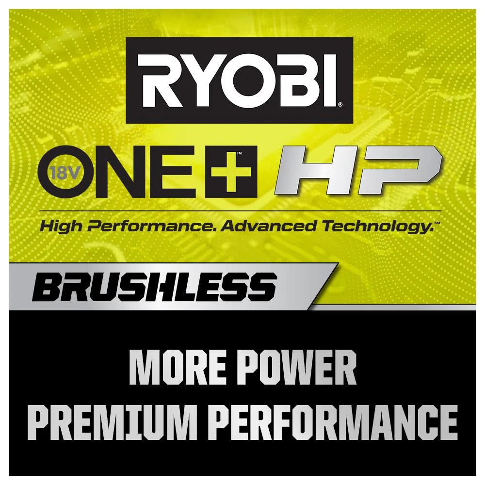 RYOBI ONE+ HP 18V Brushless Cordless 4-Mode 1/2 in. Impact Wrench (Tool Only) (P262)