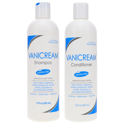 Vanicream Shampoo 12 oz & Conditioner 12 oz Combo Pack