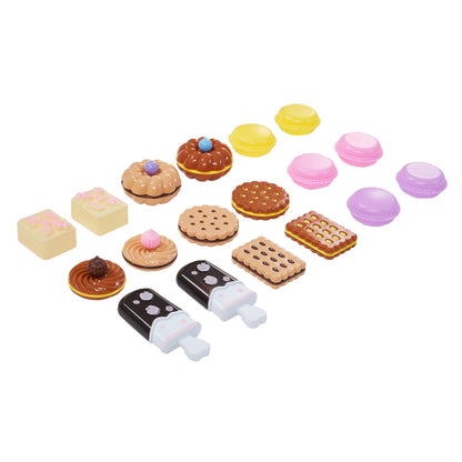 Teamson Kids My Dream Bakery Shop and Pastry Cart Wooden Play Set