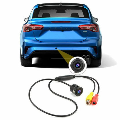 Absolute CAM870 Smallest Universal Waterproof Mount Grade Micro Rearview Night Vision Backup Camera