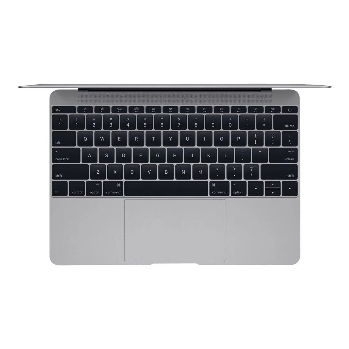 Apple A Grade Macbook 12-inch (Retina, Space Gray) 1.1GHz Core m3 (Early 2016) MLH72LL/A 256 GB SSD 8 GB Memory 2304x1440 Display Mac OS X v10.12 Sierra Power Adapter Included