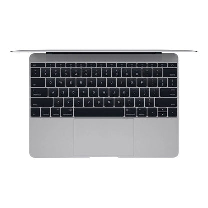 Apple A Grade Macbook 12-inch (Retina, Space Gray) 1.1GHz Core m3 (Early 2016) MLH72LL/A 256 GB SSD 8 GB Memory 2304x1440 Display Mac OS X v10.12 Sierra Power Adapter Included