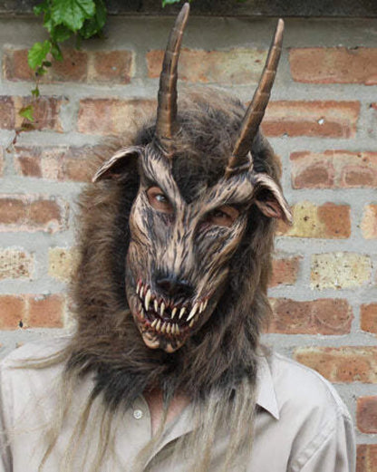 Zagone Studios Adult Got Your Goat Costume Mask - Size