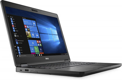 Used Dell Dell 5480 Laptop Intel i5 Dual Core Gen 6 8GB RAM 256GB SSD Windows 10 Professional 64 Bit