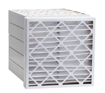 Aerostar 24x24x4 MERV 8, Pleated Air Filter, 24 x 24 x 4, Box of 6, Made in the USA