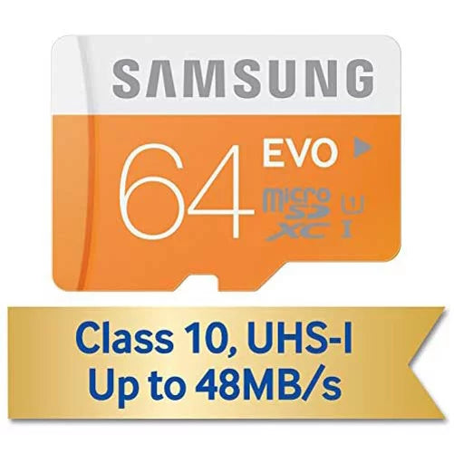 Samsung Evo 64GB Memory Card for Orbic Myra 5G UW, Magic 5G Phones - High Speed MicroSD Class 10 MicroSDXC Q6R