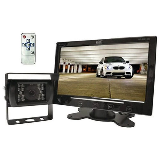 BOYO VTC307M Backup Camera System, Heavy-Duty and 7" Monitor