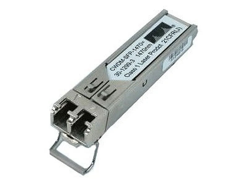 Cisco CWDM SFP - SFP (mini-GBIC) transceiver module - Gigabit Ethernet 2Gb Fibre Channel