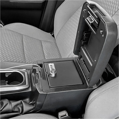 Teledu Center Console Safe Vault Storage Box For Toyota 2016-2022 Tacoma 00016-35986