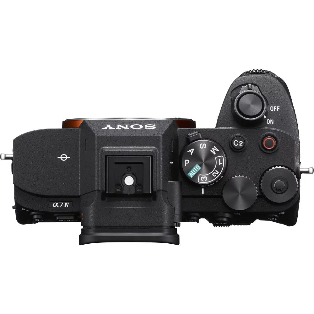 Sony a7 IV Mirrorless Camera + 4K Monitor + Rode VideoMic + 2 x 64GB Cards + More