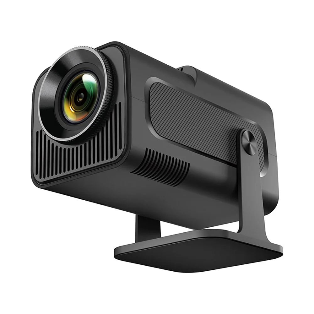 Yinzam HY320 Native 1080P Full HD Home Projector, 180 Rotating LED Android 11 5G WiFi 6 Bluetoth 5 Auto Keystone MAX 4K Projector