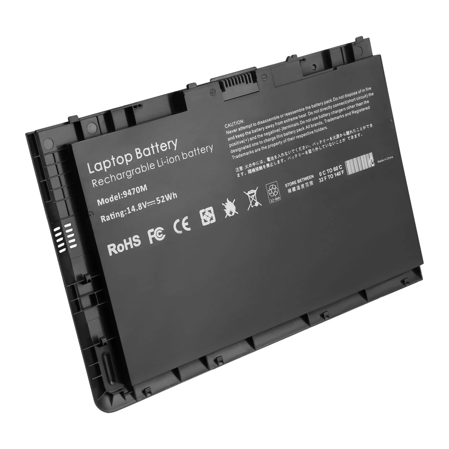 Battery BT04XL For HP EliteBook Folio 9470m Ultrabook Series