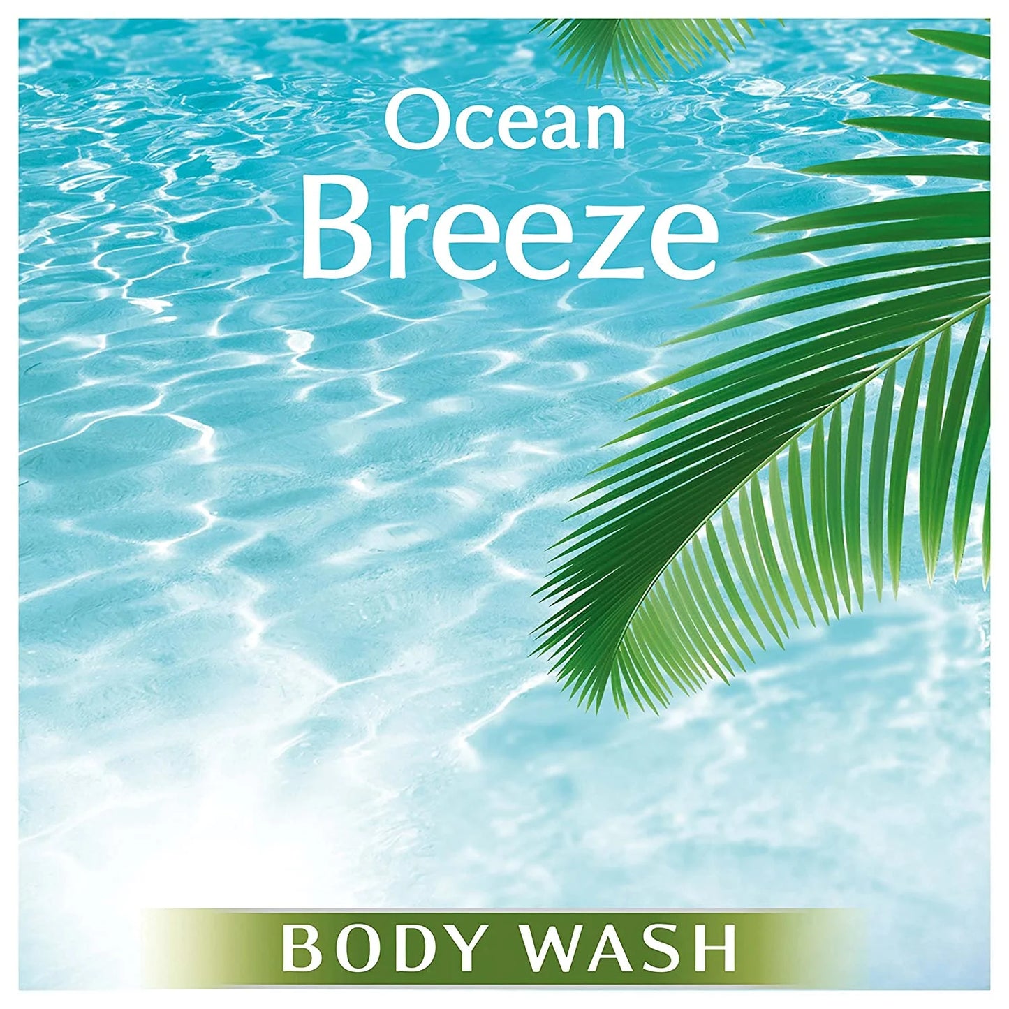 Suave Naturals Body Wash, Ocean Breeze 12 oz (Pack of 3)