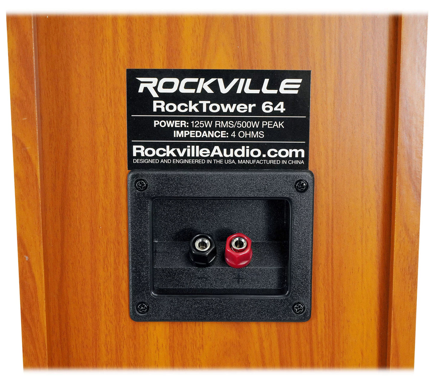 Rockville BluTube WD Bluetooth Tube Amplifier/Home Receiver + (2) Tower Speakers