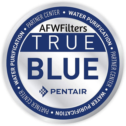 AFWFilters 2 cubic Foot 64k Whole Home Iron Pro Water Softener with Fine Mesh Resin, 3/4" Stainless Steel FNPT Connection, and Blue Tanks