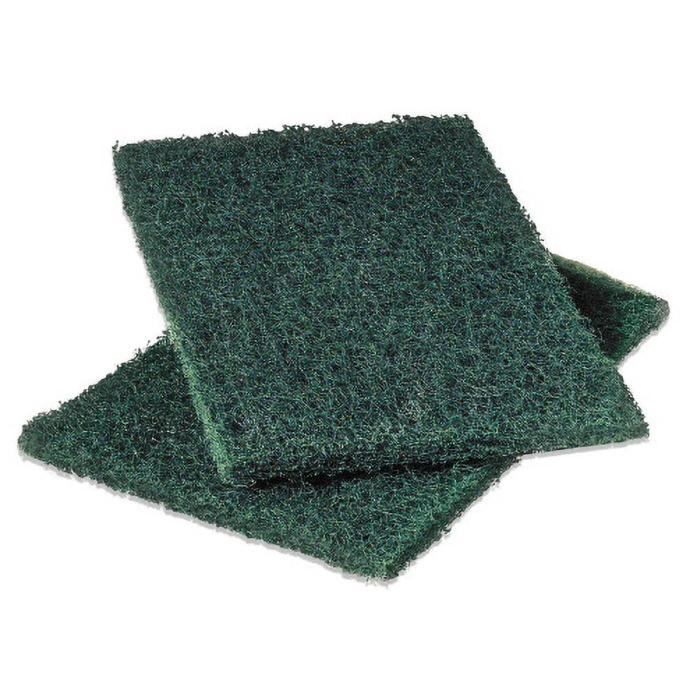 Scotch-Brite Heavy-Duty Scouring Pad 86, 6 x 9, Green, Dozen, Each