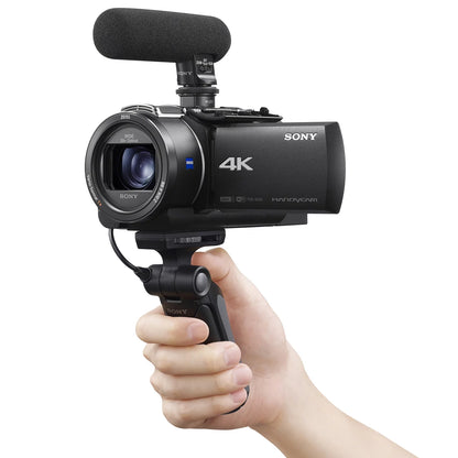 Sony AX43A Digital Video 4K Handycam Camcorder with Exmor R CMOS Sensor