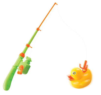 Toddler fishing game for Everyday Kid’s Fun - 12 Pcs Fishing Game for Kids To Keep them Occupied on Holidays with Toy Fishing Pole, Reel and Hook Line, 18 inches Inflatable Pool and 10 Floating Ducks