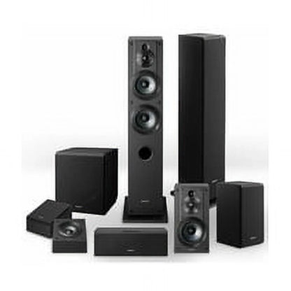 Sony Complete Speaker System with SSCS3 (2), SSCS5, SSCS8, SACS9