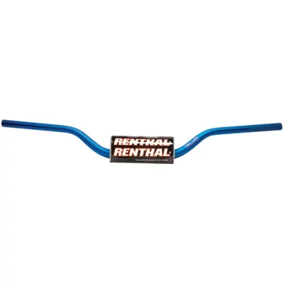 Renthal 1 1/8" FatBar Ricky Carmichael Bend Blue for KTM 500 EXC-F 2017-2018