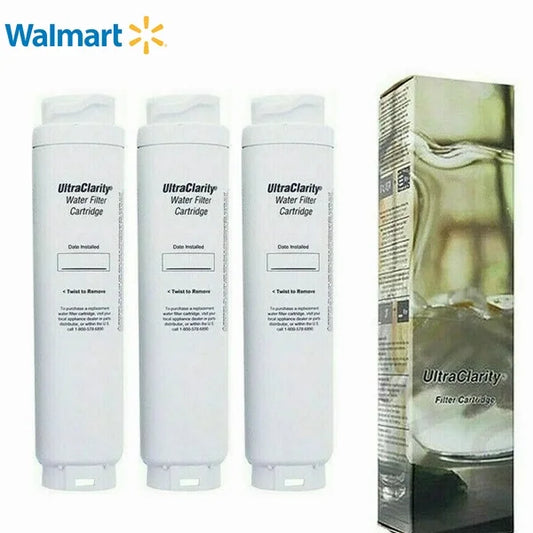 Bosch Ultra Clarity Cuno Refrigerator Water Filter REPLFLTR10 9000 077104 9000194412 Fits 644845 674655(3 Pack)