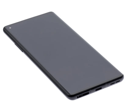 Replacement OLED Assembly With Frame Compatible For OnePlus 8 / 5G (Non-Verizon 5G UW Frame) (Refurbished) (Onyx Black)