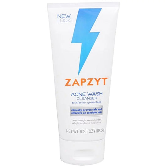 Zapzyt Acne Wash Treatment For Face And Body - 6.25 Oz, 6 Pack