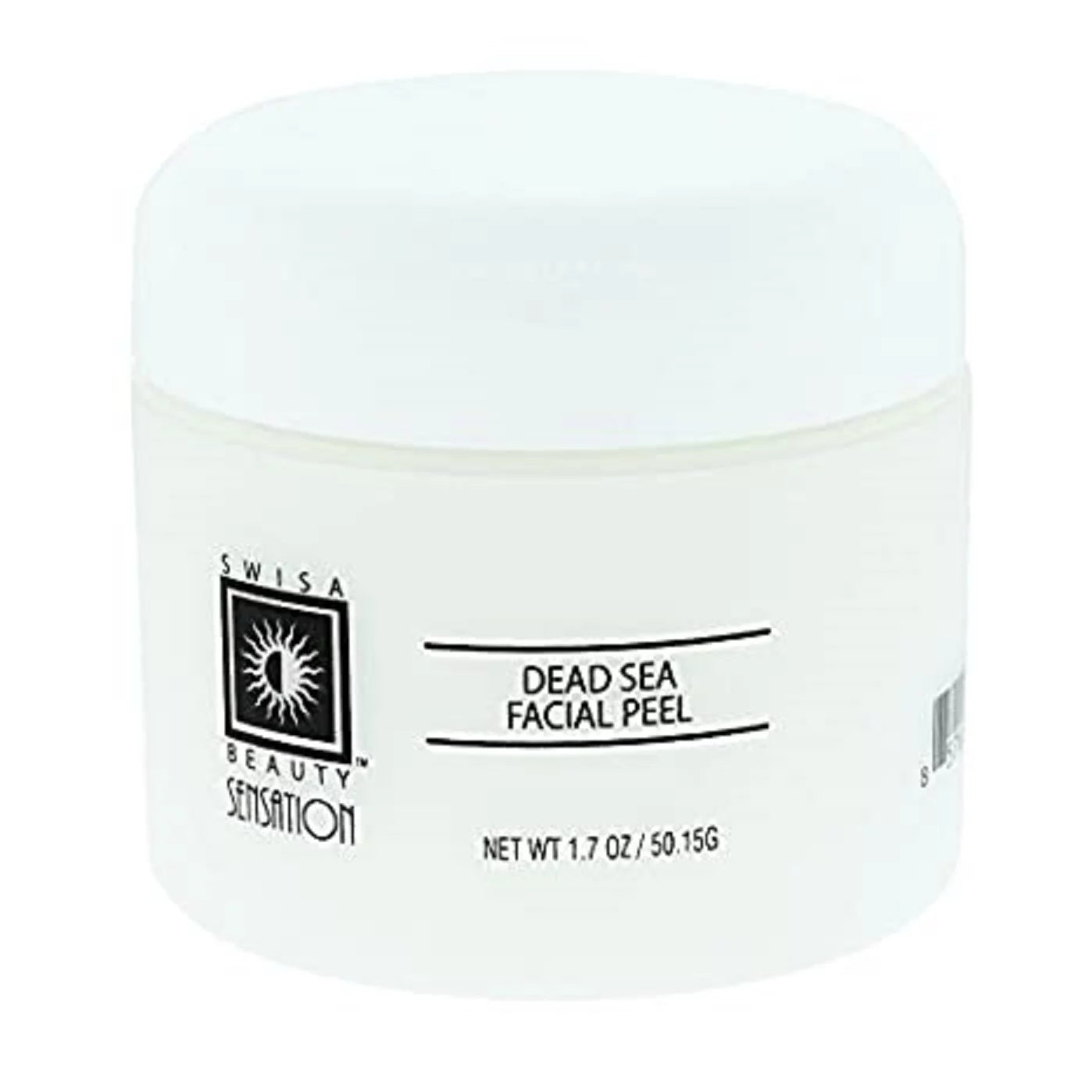 Swisa Beauty Dead Sea Facial Peel - 1.7oz