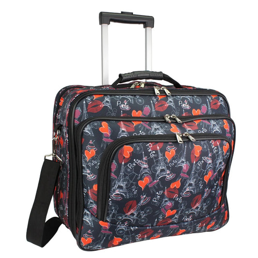 World Traveler Rolling 17-inch Laptop Case