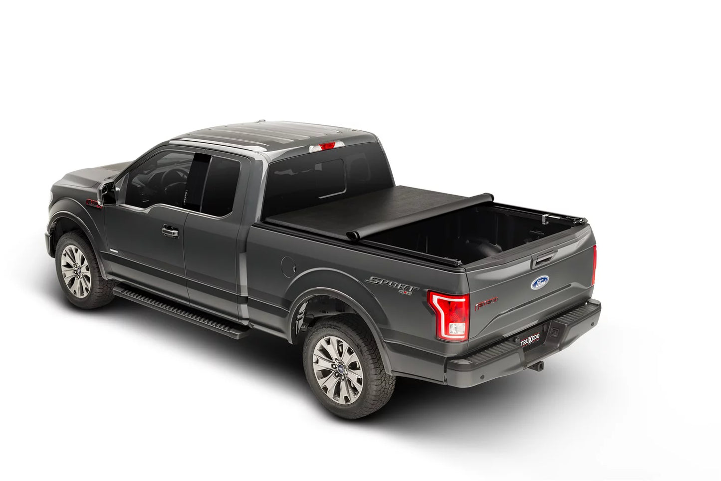 TruXedo TruXport Soft Roll Up Truck Bed Tonneau Cover | 258101 | Fits 1997 - 2003 Ford F-150, 04 Heritage 6' 7" Bed (78.8")