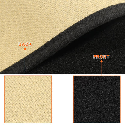 Unique Bargains Dashboard Cover Non-Slip Mat Carpet Replacement Polyester for Toyota Camry 2007-2011