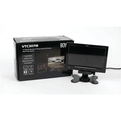 BOYO VTC307M Backup Camera System, Heavy-Duty and 7" Monitor