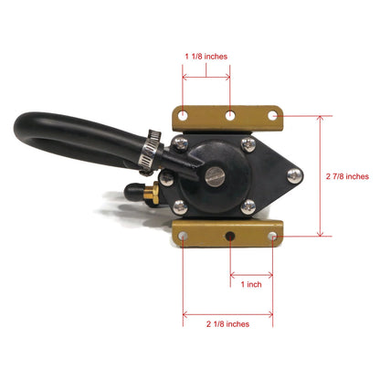 The ROP Shop | VRO Conversion Fuel Pump For 1995 Evinrude, Johnson 65 HP J65WMLEOC Outboards