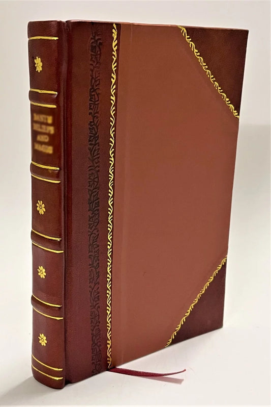 The senior fellow, by the author of 'Squires and parsons'. [Leather Bound]