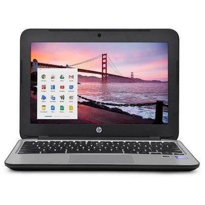 Restored HP Chromebook 11 G3 Dual-Core 2.16GHz 2GB 16GB SSD 11.6" LED Chromebook (Refurbished)