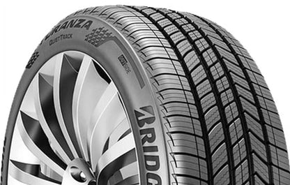 2 Bridgestone Turanza QuietTrack 195/65R15 91H 800AA Tires 80K Mileage Warranty BR000064 / 195/65/15 / 1956515