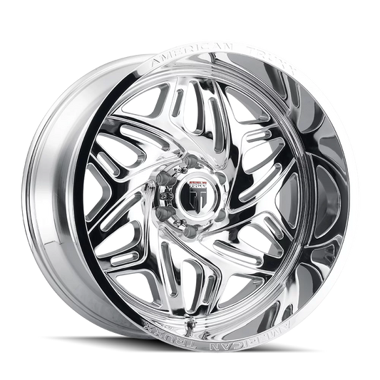 22x12 American Truxx AT1914 Euphoria Chrome Wheel 6x5.5 (-44mm)