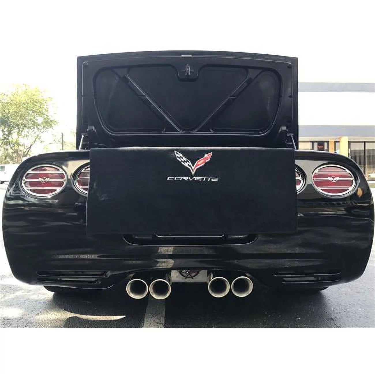 Trunk Towel for 2014 - 2019 Corvette