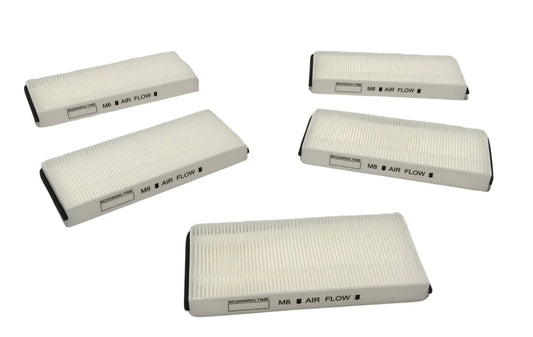 Ventilation Fan Air Filter - 5 Pack - Compatible With Panasonic Model Numbers FV10VEC1, FV10VE1, FV10VEC2