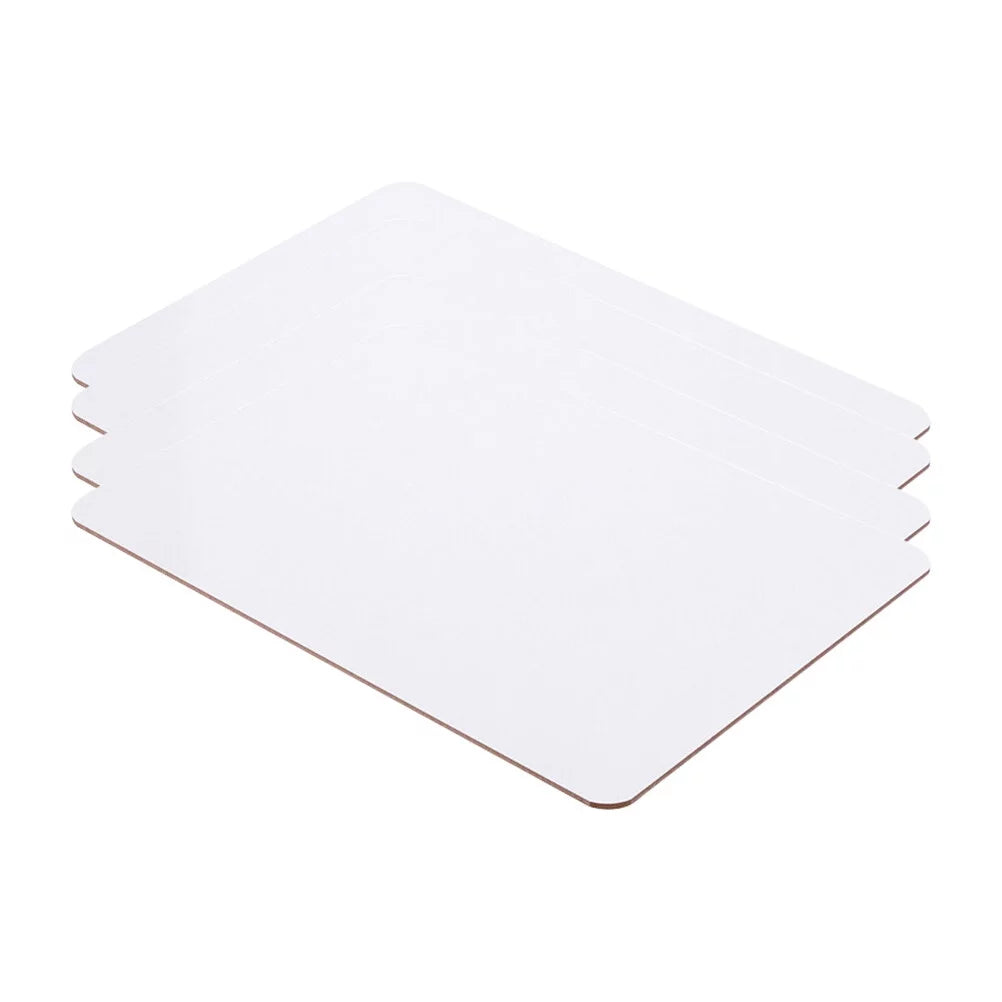 Boards Dry Erase Mini Lapboards White Lap Pack Student 9X12 Students Double Sided Kids Board Small Classroom