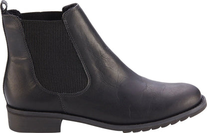 Walking Cradles Women's Kendall Bootie Black Size 6 W (D)