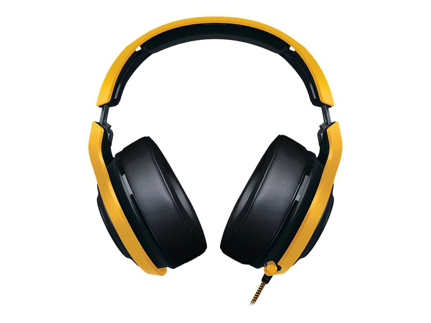 Razer Overwatch ManO'War Tournament Edition: In-Line Audio Control - Unidirectional Retractable Mic - Rotating Ear Cups - Gaming Headset Works with PC, PS4, Xbox One, Switch, & Mobile Devices