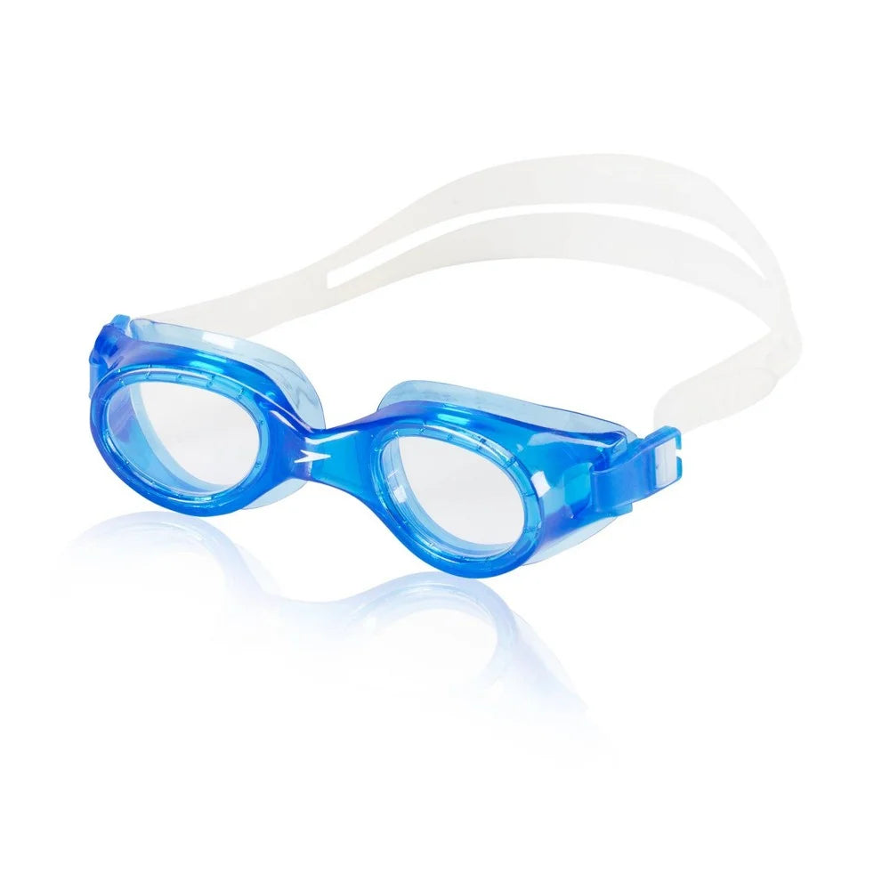 Speedo Adult Boomerang Goggle: Blue