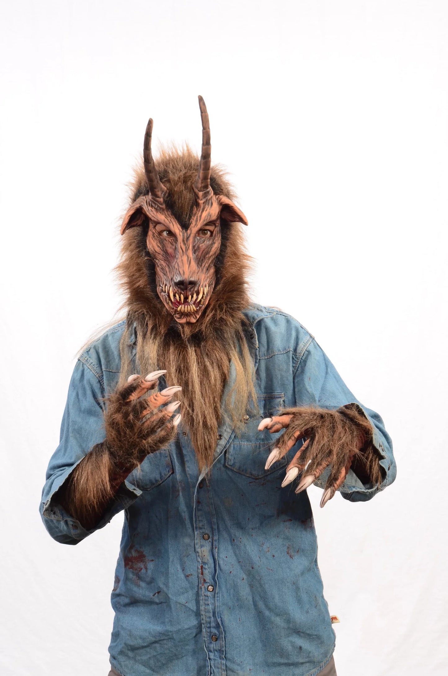 Zagone Studios Adult Got Your Goat Costume Mask - Size