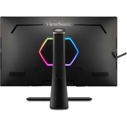 ViewSonic ELITE XG321UG 32 Inch 4K IPS 144Hz Gaming Monitor with G-Sync, Mini LED, Nvidia Reflex, HDR1400, Advanced Ergonomics, HDMI and DP for Esports