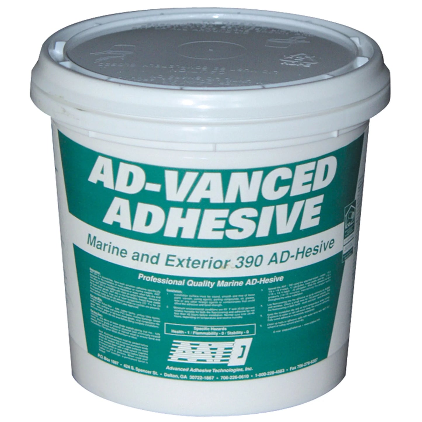 Advanced Adhesive Technologies AAT-390 G 1 gal Ad-Vanced Carpet Adhesive