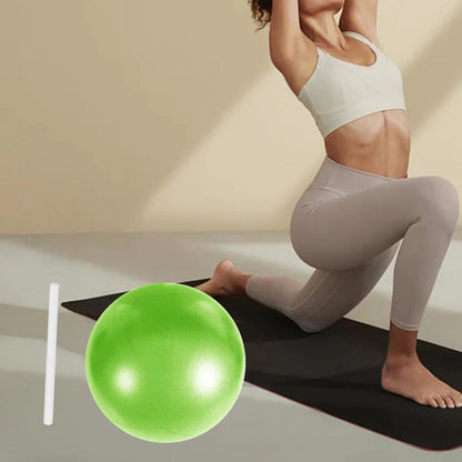 AMLESO 6xSmall Pilates Ball Heavy Duty Workout Ball for Home Gym Balance Green